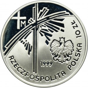 10 złotych 1999 Jan Paweł II