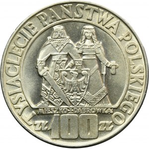 100 złotych 1966 Mieszko i Dąbrówka