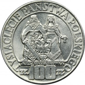 100 złotych 1966 Mieszko i Dąbrówka