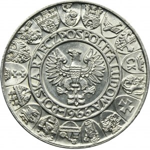 100 złotych 1966 Mieszko i Dąbrówka
