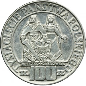100 złotych 1966 Mieszko i Dąbrówka