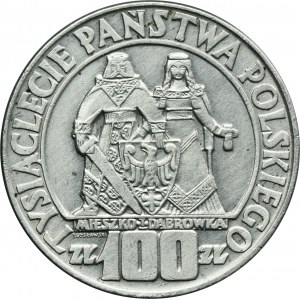100 złotych 1966 Mieszko i Dąbrówka