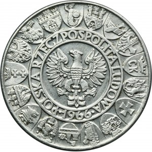 100 Zloty 1966 Mieszko und Dąbrówka
