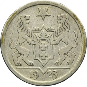 Free City of Danzig, 2 gulden 1923