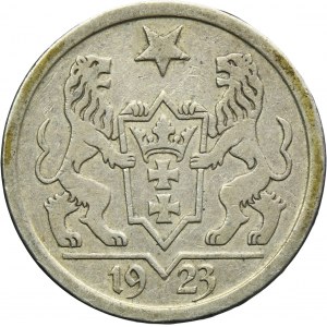 Freie Stadt Danzig, 2 guldenů 1923