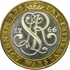 20.000 Gold 1991 225 Jahre Warschauer Münze