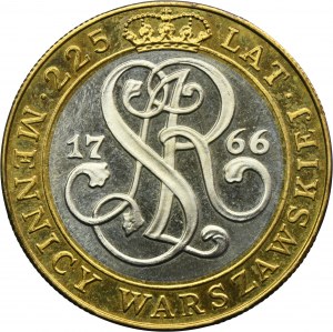20.000 oro 1991 225 anni della zecca di Varsavia