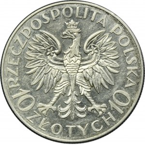 Sobieski, 10 zloty 1933
