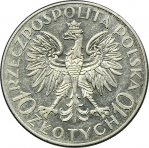 Sobieski, 10 zloty 1933