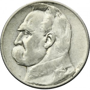 Piłsudski Strzelecki, 5 złotych 1934