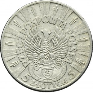 Piłsudski Strzelecki, 5 złotych 1934