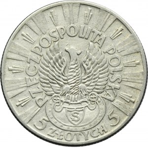 Tirailleur de Pilsudski, 5 zloty 1934