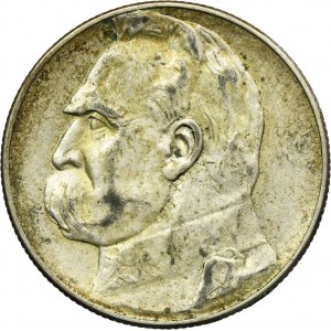 Piłsudski, 5 złotych 1936