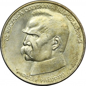 50,000 PLN 1988 Pilsudski