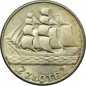Sailing ship, 2 gold 1936