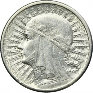 Głowa Kobiety, 2 złote 1933