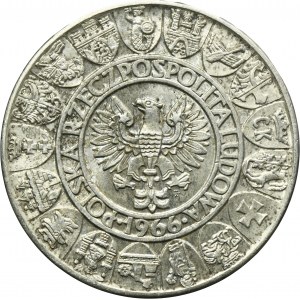 100 złotych 1966 Mieszko i Dąbrówka