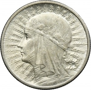 Hlava ženy, 2 zlaté 1933