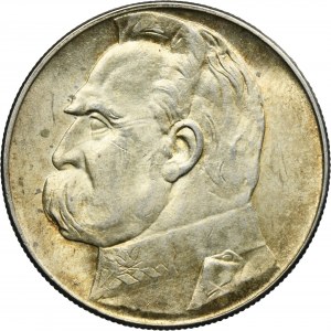 Piłsudski, 10 złotych 1939