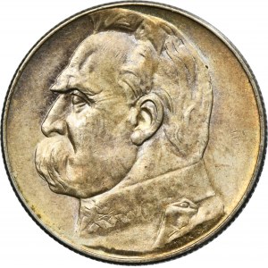 Piłsudski, 5 złotych 1935
