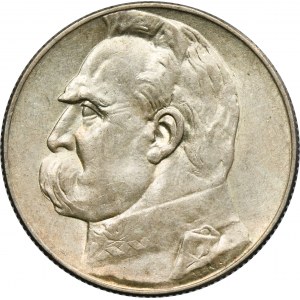 Pilsudski, 5 zlotys 1936