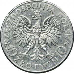 Sobieski, 10 zloty 1933