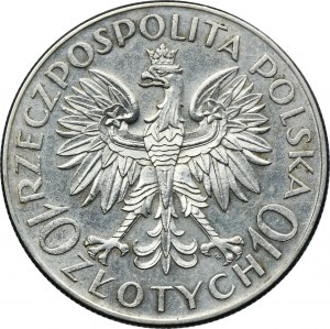 Sobieski, 10 zlotých 1933