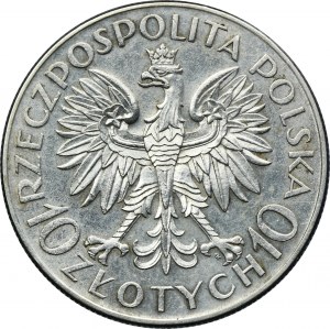 Sobieski, 10 złotych 1933