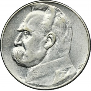 Piłsudski Strzelecki, 10 złotych 1934