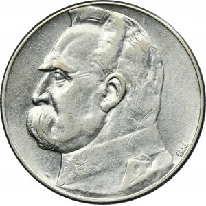 Fusilier Piłsudski, 10 zloty 1934