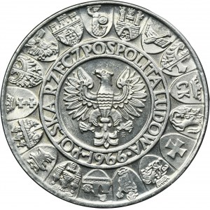 100 złotych 1966 Mieszko i Dąbrówka