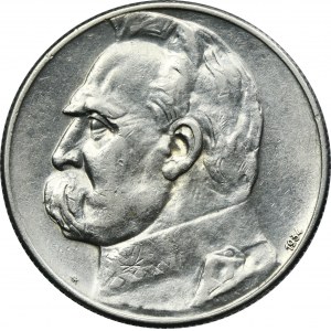 Tirailleur de Pilsudski, 5 zloty 1934