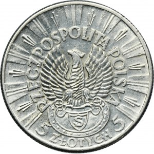 Piłsudski Strzelecki, 5 złotych 1934