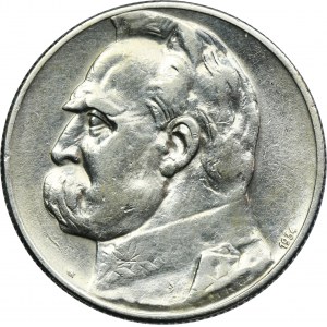 Piłsudski Strzelecki, 5 złotych 1934