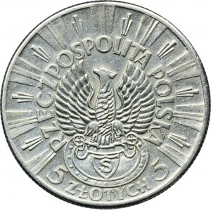 Piłsudski Strzelecki, 5 złotych 1934