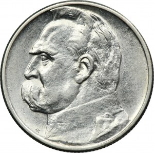 Piłsudski, 2 złote 1934