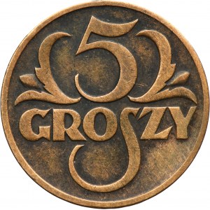 5 groszy 1934 - RZADKIE