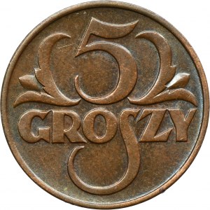 5 pennies 1935