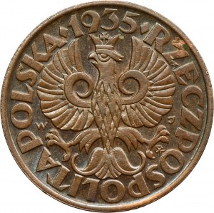 5 haléřů 1935