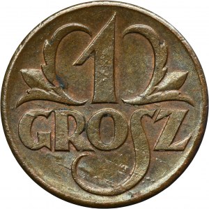 1 haléř 1923