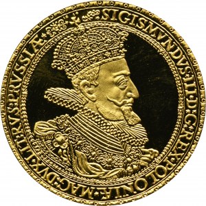 COPY, Sigismund III Vasa, Donatives Danzig 1614