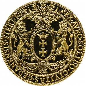 KOPIA, Žigmund III Vasa, Donatívny Gdansk 1614