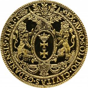 KOPIA, Zygmunt III Waza, Donatywa Gdańsk 1614