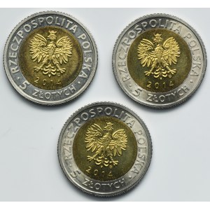 Set, 5 Gold 2014 25 Years of Freedom
