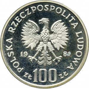 SAMPLE, 100 gold 1981 Wladyslaw Sikorski