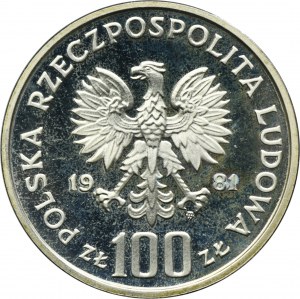 PRÓBA, 100 złotych 1981 Władysław Sikorski