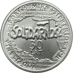 50 concordia 2010 30° anniversario della rivolta di Solidarność