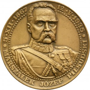 Józef-Piłsudski-Medaille 1988