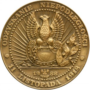 Medal Józef Piłsudski 1988