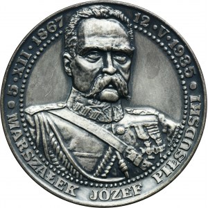 Józef Piłsudski Medal 1988